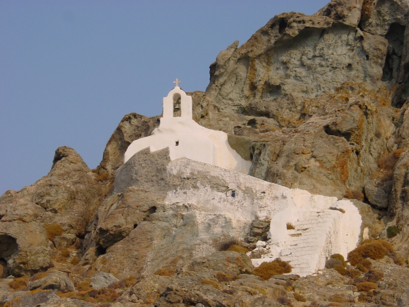Naxos Kapelle Agia Fokas (bei Kloster Chisostomou).JPG -                                